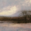 'Winter twilight' by Louise Turnbull - detail