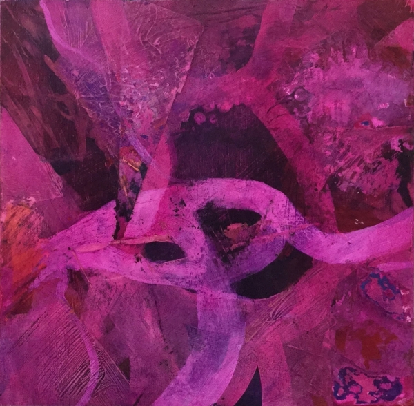 'Divine magenta #2' by Louise Turnbull