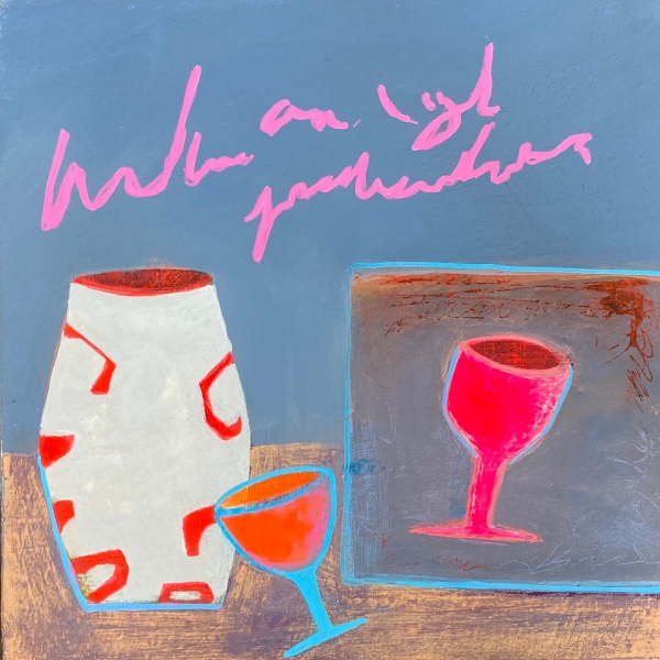 'Read between the wines' by Louise Turnbull