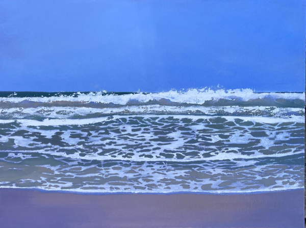 'Summer sea' by Louise Turnbull