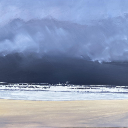 'Storm sea' by Louise Turnbull
