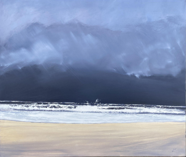 'Storm sea' by Louise Turnbull
