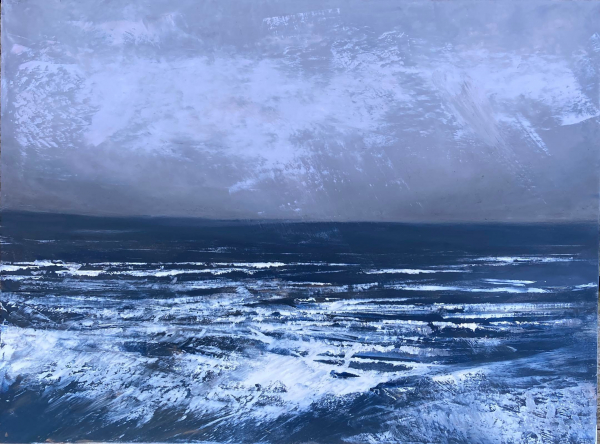 'Touched by the ocean #2' by Louise Turnbull
